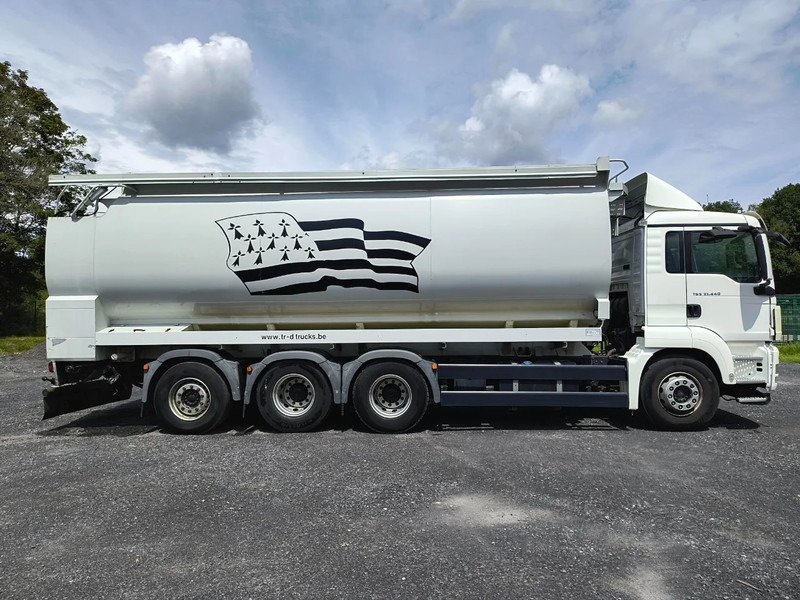 MAN TGS 33.400 ECOVRAC 8X4 - RETARDER - Tankbil: bilde 4 MAN TGS 33.400 ECOVRAC 8X4 - RETARDER - Tankbil: bilde 4