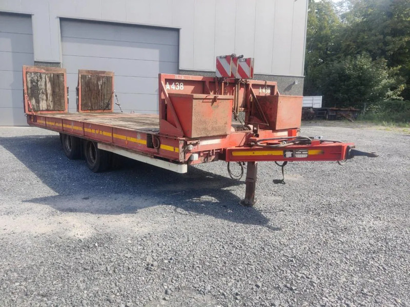 Lavloader tilhenger MOL 2 AXLES TIPPING TRAILER WITH RAMPS: bilde 7