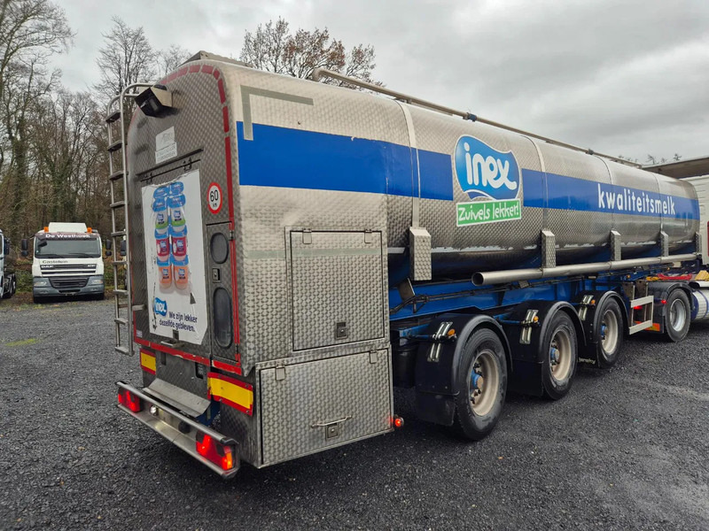 Mafa 30 000L INSULATED INOX TANK - 3 COMP - PUMP - Tanksemi: bilde 5 Mafa 30 000L INSULATED INOX TANK - 3 COMP - PUMP - Tanksemi: bilde 5