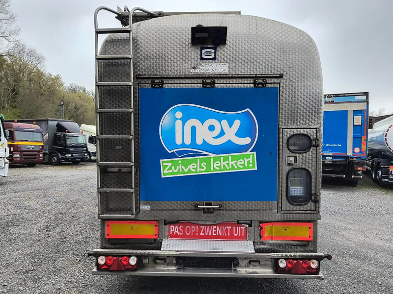 Mafa INSULATED INOX TANK 29000L 3 COMP - PUMP/COUNTER - 2 STEERING AXLES - Tanksemi: bilde 4 Mafa INSULATED INOX TANK 29000L 3 COMP - PUMP/COUNTER - 2 STEERING AXLES - Tanksemi: bilde 4