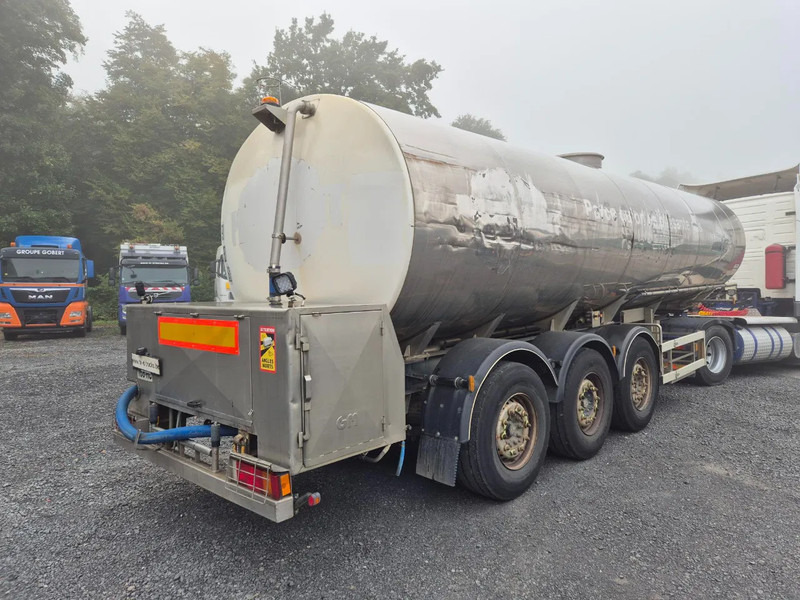 Magyar 29000L INSULATED INOX TANK - 1 COMP - Tanksemi: bilde 5 Magyar 29000L INSULATED INOX TANK - 1 COMP - Tanksemi: bilde 5