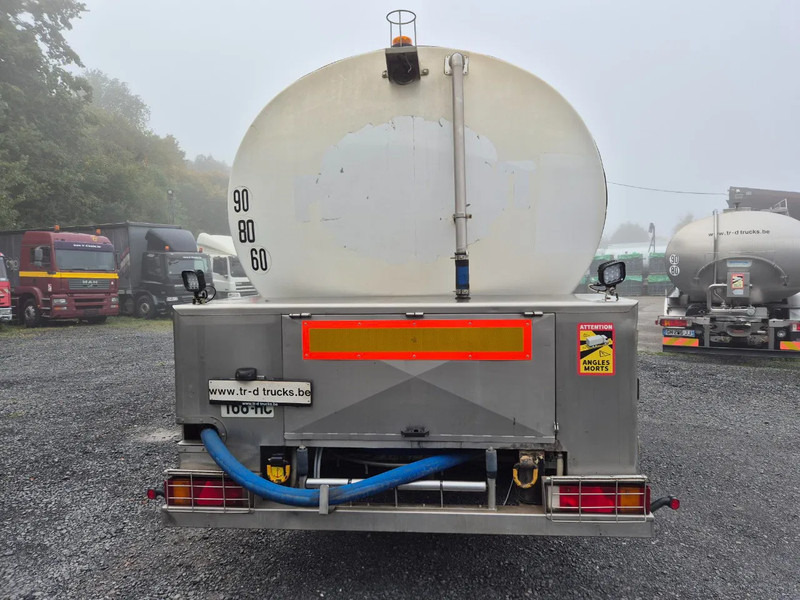 Magyar 29000L INSULATED INOX TANK - 1 COMP - Tanksemi: bilde 4 Magyar 29000L INSULATED INOX TANK - 1 COMP - Tanksemi: bilde 4