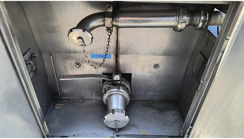 Tanksemi for transport av melk Magyar INSULATED INOX TANK 29000 L - 6 COMPARTIMENTS (!): bilde 7