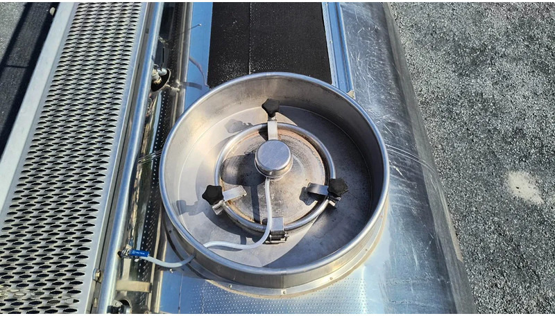Tanksemi for transport av melk Magyar INSULATED INOX TANK 29000 L - 6 COMPARTIMENTS (!): bilde 9