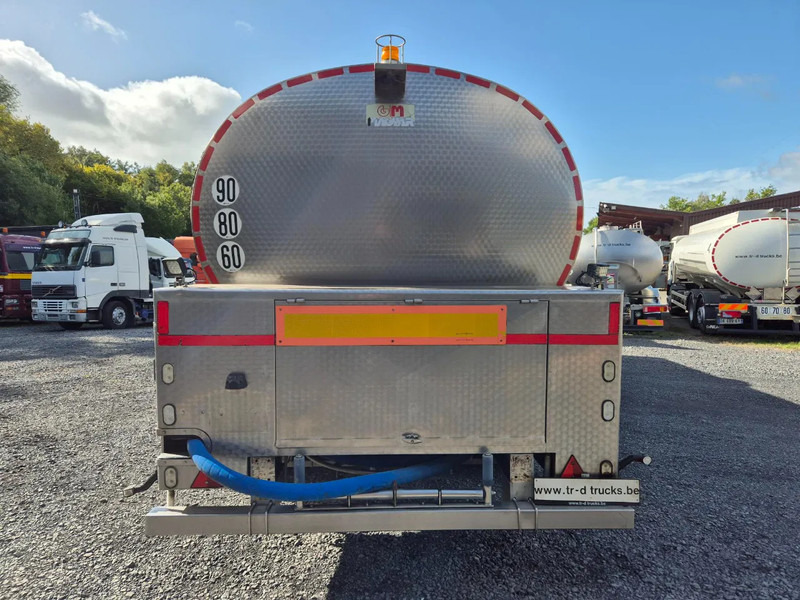 Magyar INSULATED INOX TANK 30 000L - PUMP - 1 COMP - Tanksemi: bilde 4 Magyar INSULATED INOX TANK 30 000L - PUMP - 1 COMP - Tanksemi: bilde 4