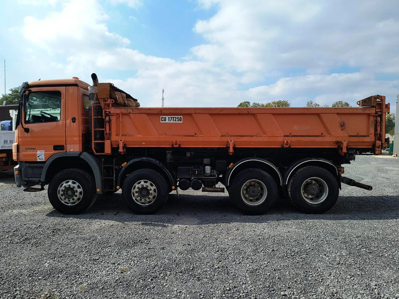 Leie Mercedes-Benz Actros 3236 8X4 - 2 SIDE TIPPER/BI-BENNE Mercedes-Benz Actros 3236 8X4 - 2 SIDE TIPPER/BI-BENNE: bilde 8