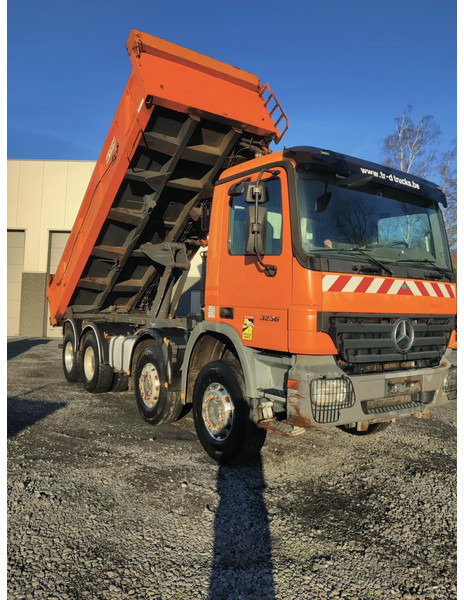Leie Mercedes-Benz Actros 3236 8X4 - 2 SIDE TIPPER/BI-BENNE Mercedes-Benz Actros 3236 8X4 - 2 SIDE TIPPER/BI-BENNE: bilde 15