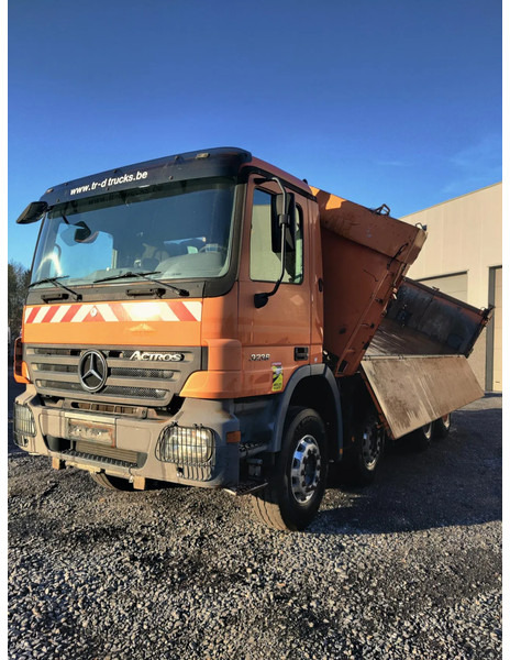 Leie Mercedes-Benz Actros 3236 8X4 - 2 SIDE TIPPER/BI-BENNE Mercedes-Benz Actros 3236 8X4 - 2 SIDE TIPPER/BI-BENNE: bilde 13