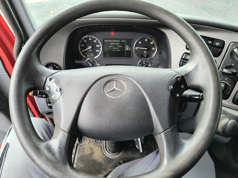Chassis lastebil Mercedes-Benz Actros 3360 V8 - CHASSIS (NO CRANE) - 6X4: bilde 9