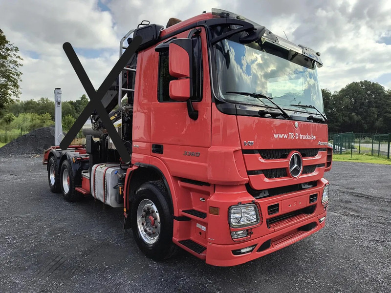 Mercedes-Benz Actros 3360 V8 - CHASSIS (NO CRANE) - 6X4 - Chassis lastebil: bilde 3 Mercedes-Benz Actros 3360 V8 - CHASSIS (NO CRANE) - 6X4 - Chassis lastebil: bilde 3