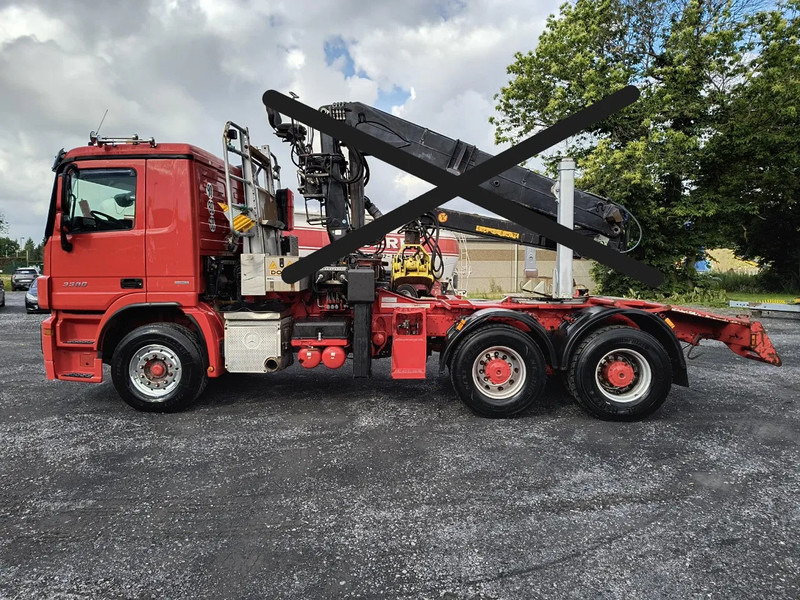 Chassis lastebil Mercedes-Benz Actros 3360 V8 - CHASSIS (NO CRANE) - 6X4: bilde 8