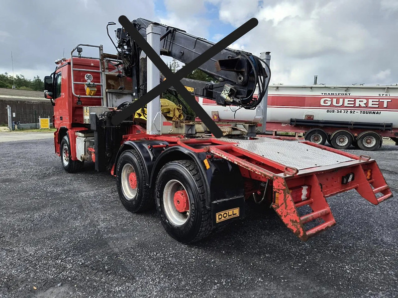 Chassis lastebil Mercedes-Benz Actros 3360 V8 - CHASSIS (NO CRANE) - 6X4: bilde 7