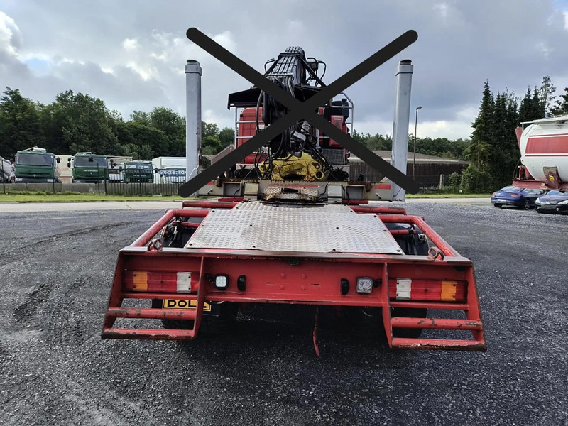Chassis lastebil Mercedes-Benz Actros 3360 V8 - CHASSIS (NO CRANE) - 6X4: bilde 6