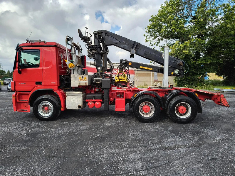 Leie Mercedes-Benz Actros 3360 V8 CRANE HIAB 251S80 - 6X4 - V8 Mercedes-Benz Actros 3360 V8 CRANE HIAB 251S80 - 6X4 - V8: bilde 8 Leie Mercedes-Benz Actros 3360 V8 CRANE HIAB 251S80 - 6X4 - V8 Mercedes-Benz Actros 3360 V8 CRANE HIAB 251S80 - 6X4 - V8: bilde 8