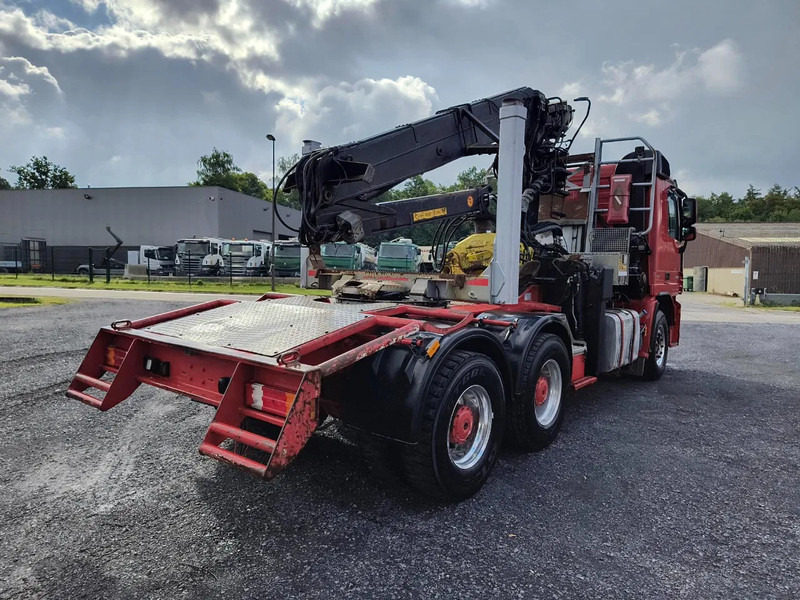 Mercedes-Benz Actros 3360 V8 CRANE HIAB 251S80 - 6X4 - V8 - Tømmerbil, Kranbil: bilde 5 Mercedes-Benz Actros 3360 V8 CRANE HIAB 251S80 - 6X4 - V8 - Tømmerbil, Kranbil: bilde 5