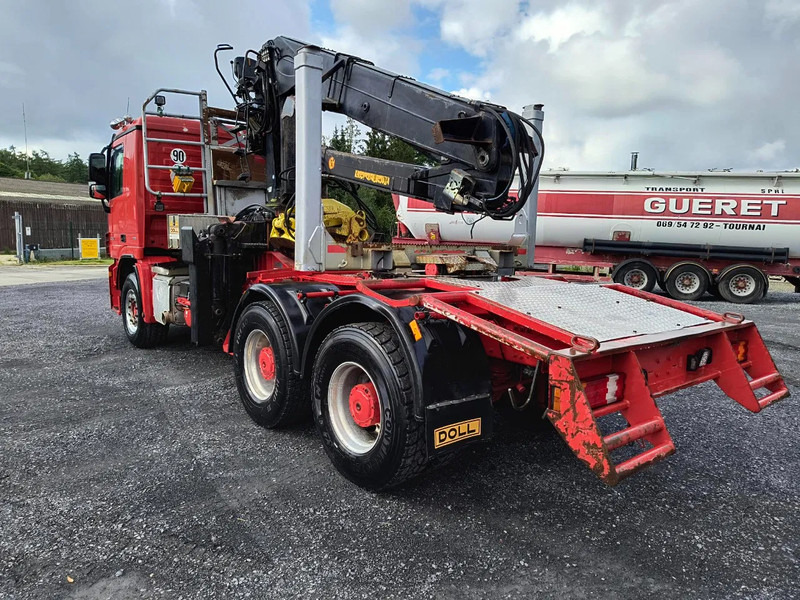 Mercedes-Benz Actros 3360 V8 avec GRUE HIAB 251S80 - 6X4 - V8 - Tømmerbil, Kranbil: bilde 4 Mercedes-Benz Actros 3360 V8 avec GRUE HIAB 251S80 - 6X4 - V8 - Tømmerbil, Kranbil: bilde 4