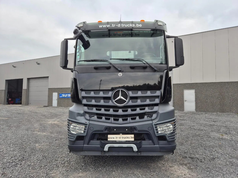 Mercedes-Benz Arocs 3240 8X4 - HIAB 166E-5 HIPRO WITH REMOTE CONTROL - ROTATOR - Planbil, Kranbil: bilde 2 Mercedes-Benz Arocs 3240 8X4 - HIAB 166E-5 HIPRO WITH REMOTE CONTROL - ROTATOR - Planbil, Kranbil: bilde 2