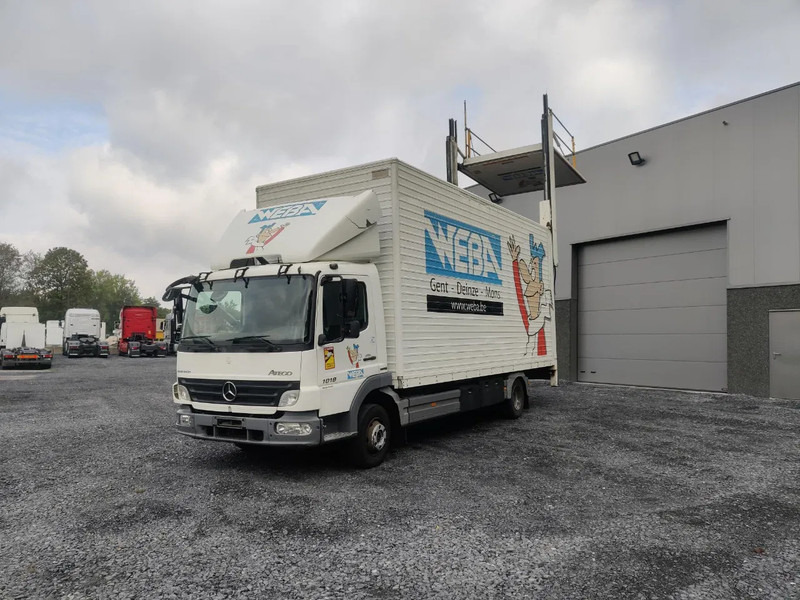 Skapbil Mercedes-Benz Atego 1018 MOVING LIFT - GOOD WORKING CONDITION: bilde 16