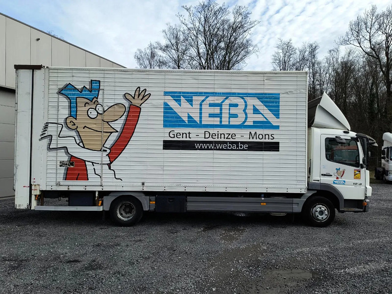 Mercedes-Benz Atego 1018 MOVING LIFT - GOOD WORKING CONDITION - Skapbil: bilde 4 Mercedes-Benz Atego 1018 MOVING LIFT - GOOD WORKING CONDITION - Skapbil: bilde 4