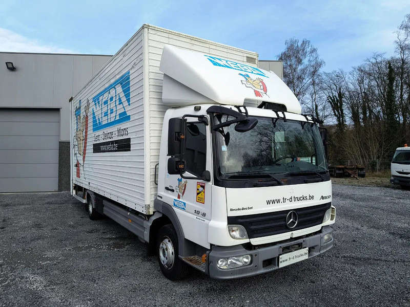 Mercedes-Benz Atego 1018 MOVING LIFT - GOOD WORKING CONDITION - Skapbil: bilde 3 Mercedes-Benz Atego 1018 MOVING LIFT - GOOD WORKING CONDITION - Skapbil: bilde 3