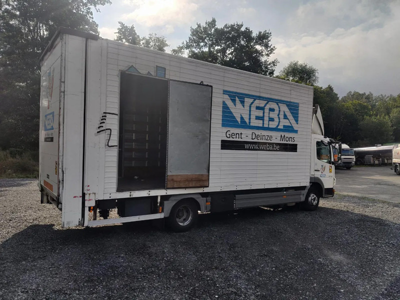 Skapbil Mercedes-Benz Atego 1018 MOVING LIFT - GOOD WORKING CONDITION: bilde 18