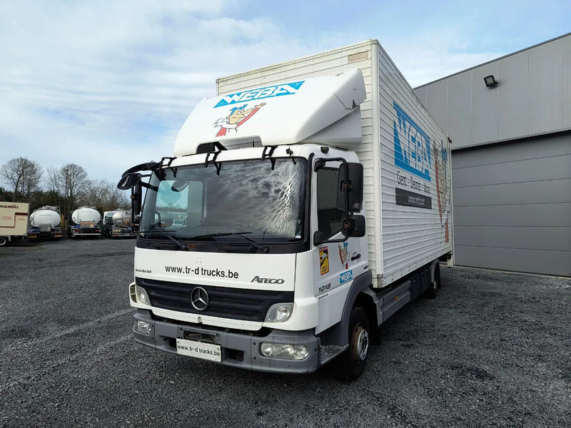 Mercedes-Benz Atego 1018 MOVING LIFT - GOOD WORKING CONDITION - Skapbil: bilde 1 Mercedes-Benz Atego 1018 MOVING LIFT - GOOD WORKING CONDITION - Skapbil: bilde 1