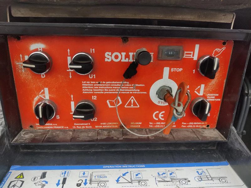 Skapbil Mercedes-Benz Atego 1018 MOVING LIFT - GOOD WORKING CONDITION: bilde 19