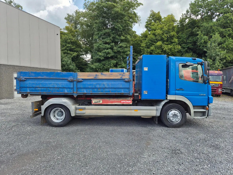 Mercedes-Benz Atego 1218 HOOK SYSTEM + CONTAINER INCLUDED (!) - Krokbil: bilde 4 Mercedes-Benz Atego 1218 HOOK SYSTEM + CONTAINER INCLUDED (!) - Krokbil: bilde 4