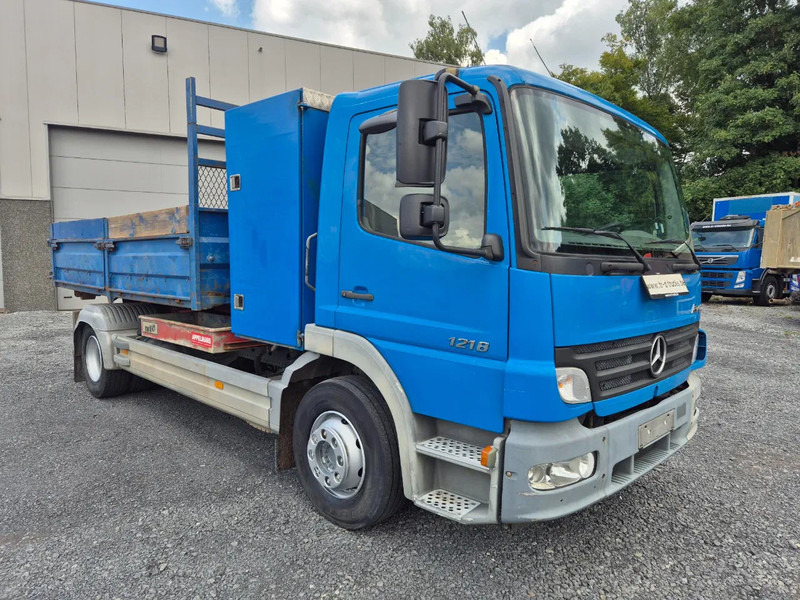 Mercedes-Benz Atego 1218 HOOK SYSTEM + CONTAINER INCLUDED (!) - Krokbil: bilde 3 Mercedes-Benz Atego 1218 HOOK SYSTEM + CONTAINER INCLUDED (!) - Krokbil: bilde 3