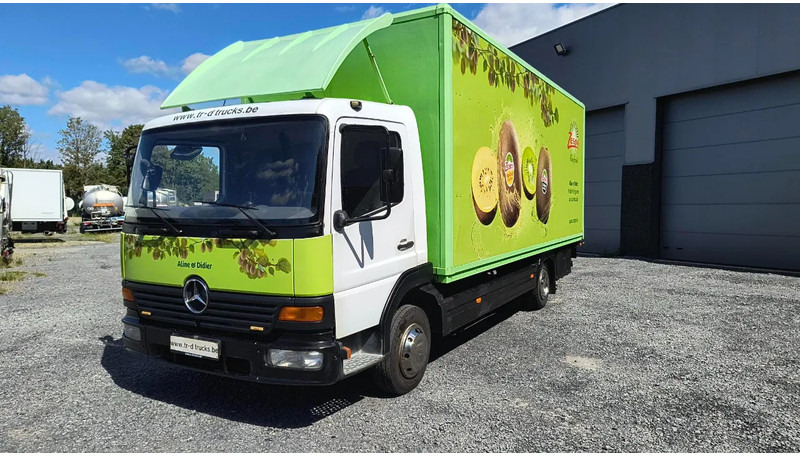 Mercedes-Benz Atego 815 - Skapbil: bilde 2 Mercedes-Benz Atego 815 - Skapbil: bilde 2