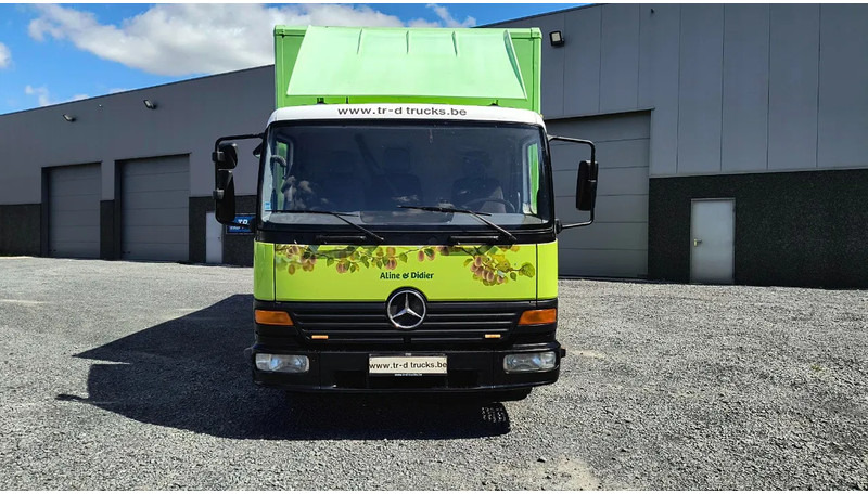 Mercedes-Benz Atego 815 - Skapbil: bilde 3 Mercedes-Benz Atego 815 - Skapbil: bilde 3