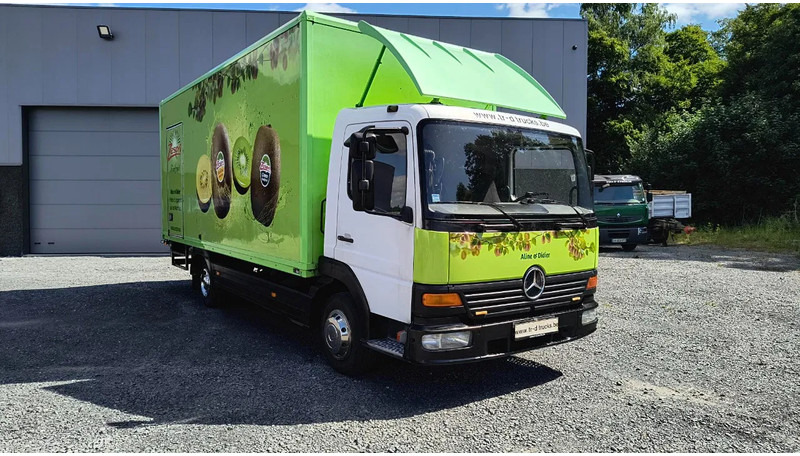 Mercedes-Benz Atego 815 - Skapbil: bilde 1 Mercedes-Benz Atego 815 - Skapbil: bilde 1