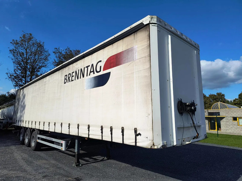 Pacton D'HOLLANDIA 2000KG + 2 LIFT AXLES - Gardintrailer: bilde 1 Pacton D'HOLLANDIA 2000KG + 2 LIFT AXLES - Gardintrailer: bilde 1
