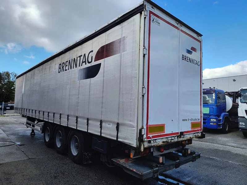 Pacton D'HOLLANDIA 2000KG + 2 LIFT AXLES - Gardintrailer: bilde 5 Pacton D'HOLLANDIA 2000KG + 2 LIFT AXLES - Gardintrailer: bilde 5