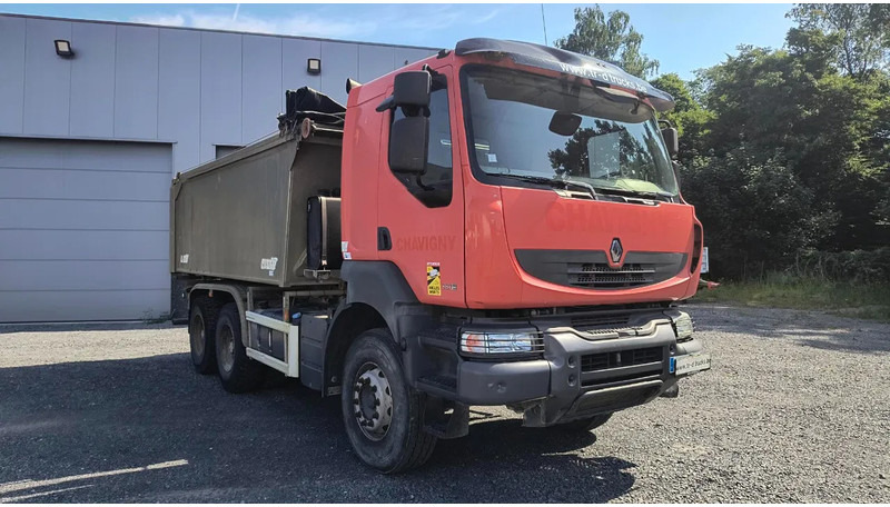 Renault Kerax 380 DXI- EURO 5 - TIPPER- BIG AXLES - Tippbil: bilde 3 Renault Kerax 380 DXI- EURO 5 - TIPPER- BIG AXLES - Tippbil: bilde 3