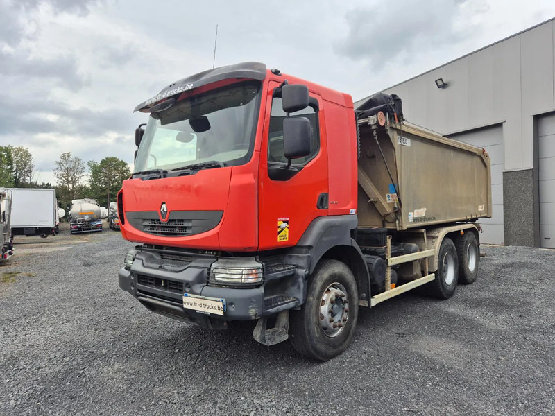 Renault Kerax 380 DXI - EURO 5 - TIPPER - BIG AXLES - Tippbil: bilde 1 Renault Kerax 380 DXI - EURO 5 - TIPPER - BIG AXLES - Tippbil: bilde 1