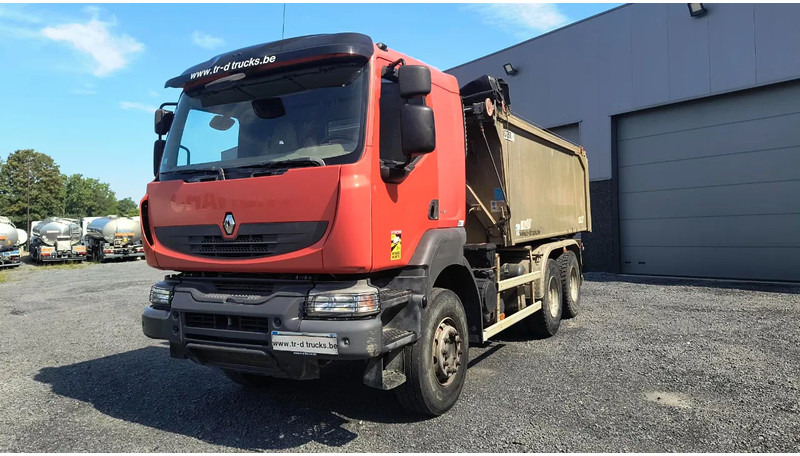 Renault Kerax 380 DXI- EURO 5 - TIPPER- BIG AXLES - Tippbil: bilde 1 Renault Kerax 380 DXI- EURO 5 - TIPPER- BIG AXLES - Tippbil: bilde 1