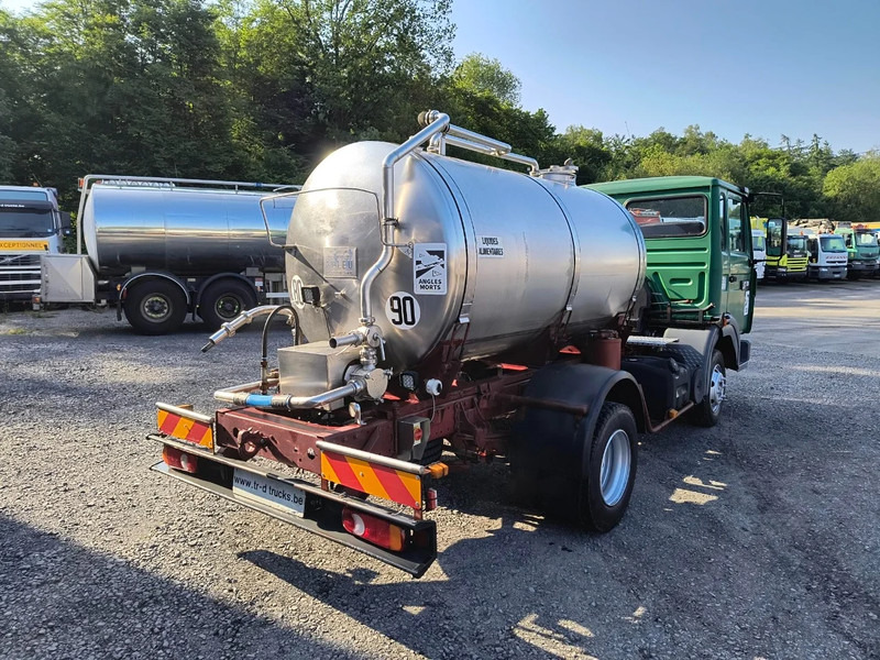 Renault Midliner S135 - ONLY 54 400KM - SMALL TANK 3680L INSULATED INOX - Tankbil: bilde 5 Renault Midliner S135 - ONLY 54 400KM - SMALL TANK 3680L INSULATED INOX - Tankbil: bilde 5