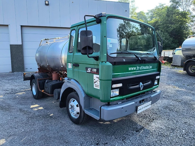 Renault Midliner S135 - ONLY 54 400KM - SMALL TANK 3680L INSULATED INOX - Tankbil: bilde 3 Renault Midliner S135 - ONLY 54 400KM - SMALL TANK 3680L INSULATED INOX - Tankbil: bilde 3