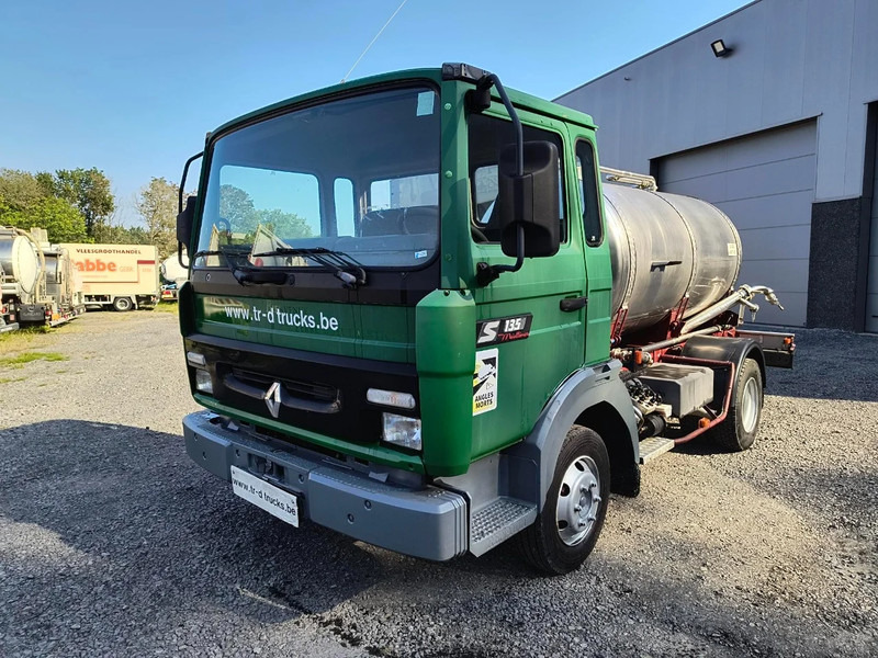 Renault Midliner S135 - ONLY 54 400KM - SMALL TANK 3680L INSULATED INOX - Tankbil: bilde 1 Renault Midliner S135 - ONLY 54 400KM - SMALL TANK 3680L INSULATED INOX - Tankbil: bilde 1