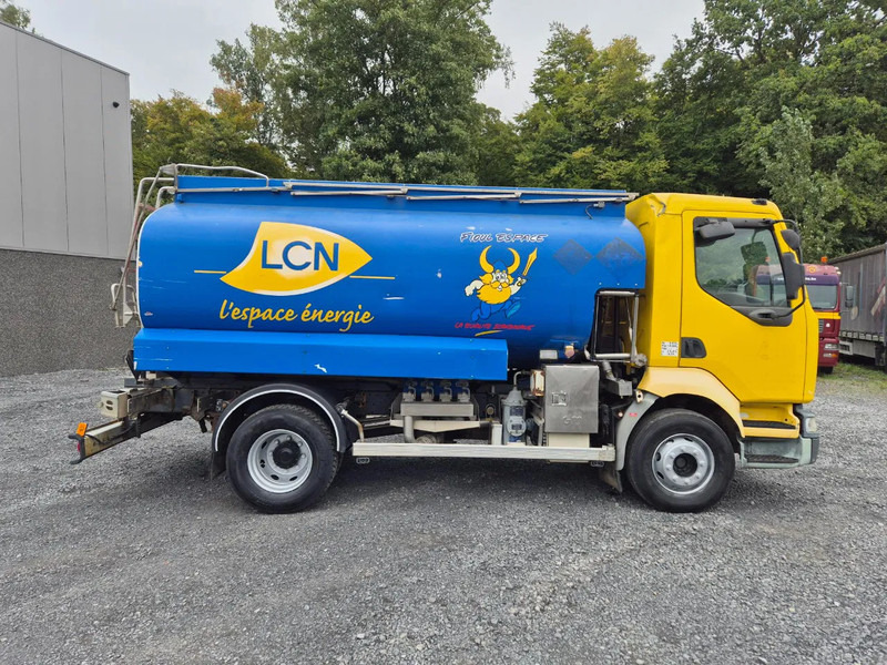 Renault Midlum 220 10500L FUEL / CARBURANT - 4 COMP/A LAMES - Tankbil: bilde 4 Renault Midlum 220 10500L FUEL / CARBURANT - 4 COMP/A LAMES - Tankbil: bilde 4