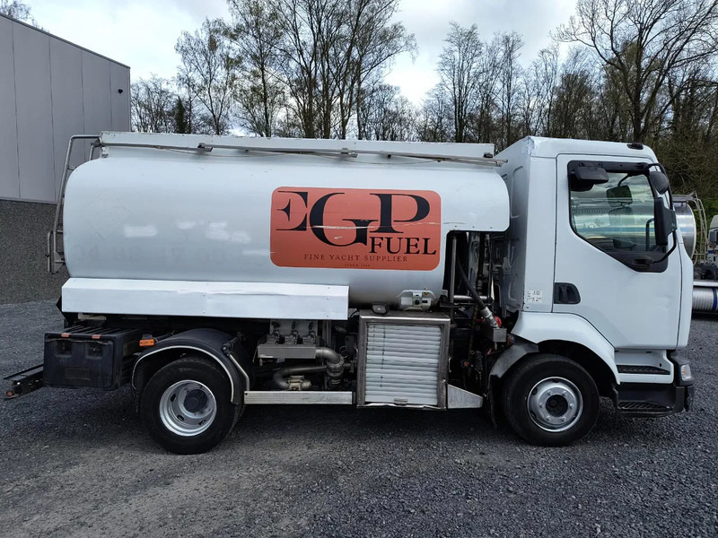 Renault Midlum 220 8000L FUEL / CARBURANT TANK - 3 COMP/ A LAMES - Tankbil: bilde 4 Renault Midlum 220 8000L FUEL / CARBURANT TANK - 3 COMP/ A LAMES - Tankbil: bilde 4