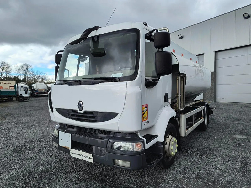 Renault Midlum 270 DXI - 11000L FUEL / CARBURANT - 4 COMP - Tankbil: bilde 1 Renault Midlum 270 DXI - 11000L FUEL / CARBURANT - 4 COMP - Tankbil: bilde 1