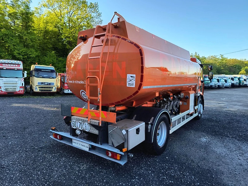 Renault Midlum 300 DXI 13500L CARBURANT / FUEL - 4 COMP - Tankbil: bilde 5 Renault Midlum 300 DXI 13500L CARBURANT / FUEL - 4 COMP - Tankbil: bilde 5