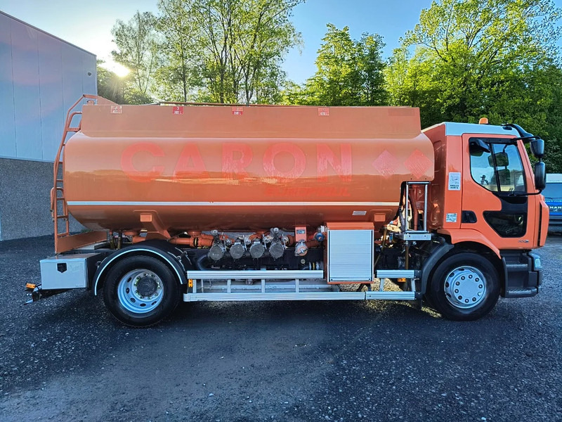 Renault Midlum 300 DXI 13500L CARBURANT / FUEL - 4 COMP - Tankbil: bilde 4 Renault Midlum 300 DXI 13500L CARBURANT / FUEL - 4 COMP - Tankbil: bilde 4