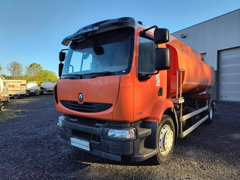 Renault Midlum 300 DXI 13500L CARBURANT / FUEL - 4 COMP - Tankbil: bilde 1 Renault Midlum 300 DXI 13500L CARBURANT / FUEL - 4 COMP - Tankbil: bilde 1