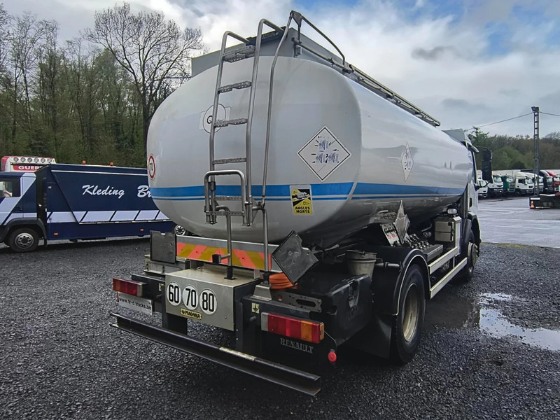 Renault Premium 270 13500 L FUEL / CARBURANT TRUCK - 5 COMP/ A LAMES - Tankbil: bilde 5 Renault Premium 270 13500 L FUEL / CARBURANT TRUCK - 5 COMP/ A LAMES - Tankbil: bilde 5