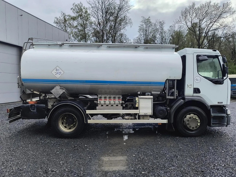 Renault Premium 270 13500 L FUEL / CARBURANT TRUCK - 5 COMP/ A LAMES - Tankbil: bilde 4 Renault Premium 270 13500 L FUEL / CARBURANT TRUCK - 5 COMP/ A LAMES - Tankbil: bilde 4