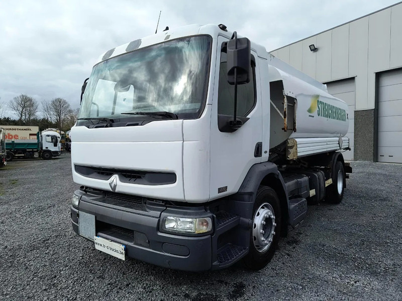 Renault Premium 270 13500L FUEL / CARBURANT TRUCK - 5 COMP - Tankbil: bilde 1 Renault Premium 270 13500L FUEL / CARBURANT TRUCK - 5 COMP - Tankbil: bilde 1