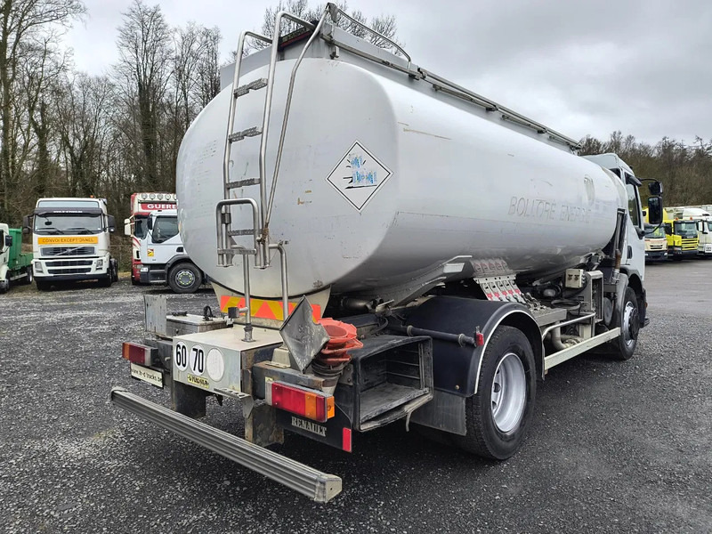 Renault Premium 270 13500L FUEL / CARBURANT TRUCK - 5 COMP - LEAF / LAMES - Tankbil: bilde 5 Renault Premium 270 13500L FUEL / CARBURANT TRUCK - 5 COMP - LEAF / LAMES - Tankbil: bilde 5